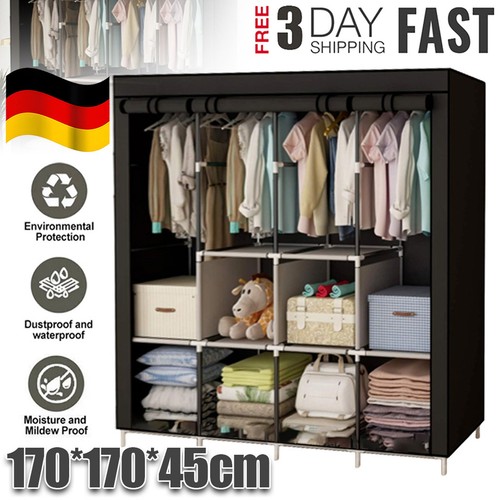 Kleiderschrank stoffschrank - kleiderschrank,