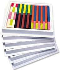 Cuisenaire Stäbchen Lernspielzeug Set Kunststoff