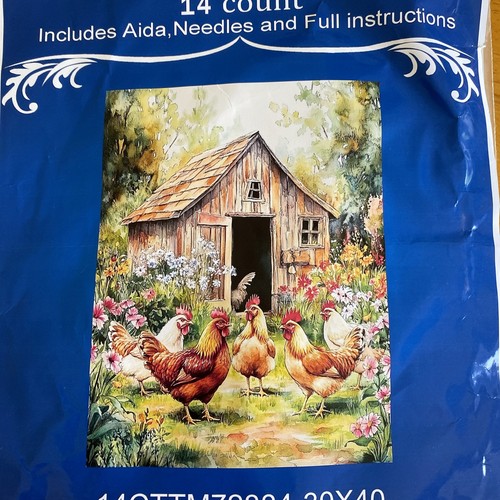 Kreuzstichpackung bedruckt