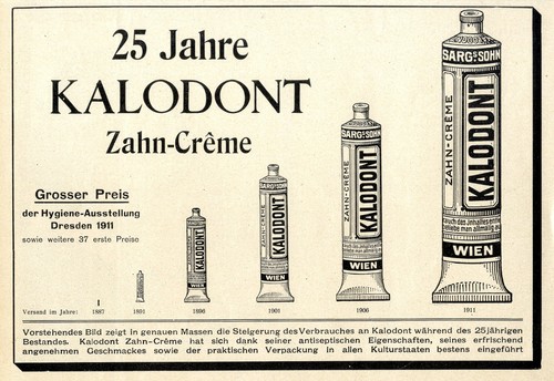 Jahre kalodont verbrauch - jahre,