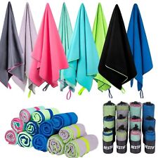 Handtuch Sport Tücher Fitness Handtücher Mikrofaser Badetuch Reise saugfähig