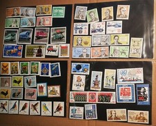 DDR-Sonderbriefmarken-50/60/70/80er-60 Stück-aus Sammlung-PostfrischSie bieten 