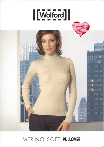 Wolford merino soft pullover - wolford,