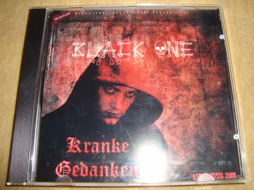 Black one kranke gedanken - -,