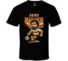 Gerd Muller Vintage Retro