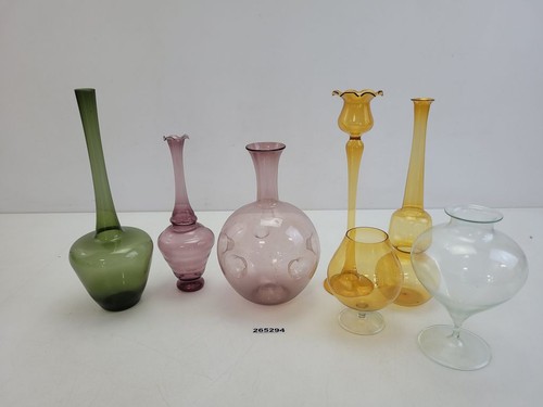 Vasen lauscha glas - vasen,