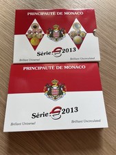 Monaco 2013 Euromünzen
