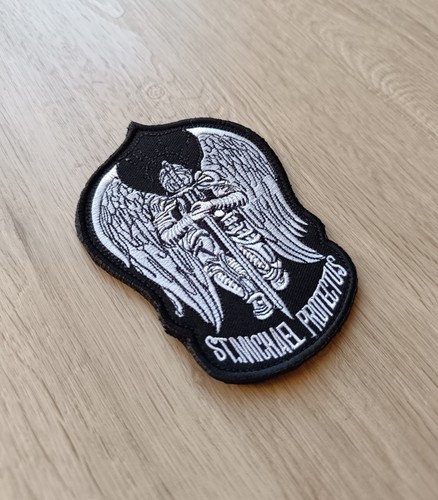 Saint michael protect - protect, |