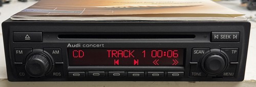 Original audi cd radio - audi,
