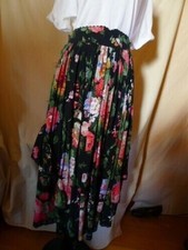 Traumhaft schöner Volant Trachten Rock "Julius Lang" Gr. 38-40 Top! Folklore.