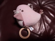 Rossmann Babydream Spieluhr Vogel in Rosa  Melodie Schlaf Kindlein Schlaf Top