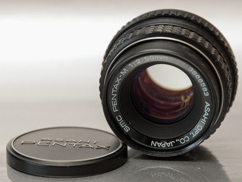 Asahi opt smc pentax - asahi, 1