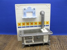 Wand mit Herd aus 5318