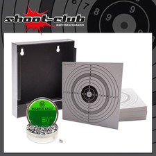 Kugelfang Zielscheiben 500 RWS BASIC Diabolos Kal. 4,5mm Set