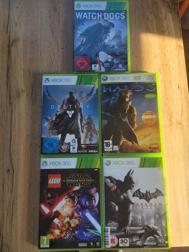 Xbox360 spiele konvult - spiele,