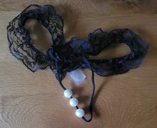 Sexy Damen Tangas Kunstperlen Erotik Nachtwäsche Unterwäsche Onesize