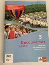 ⭐️ Decouvertes bleue 3 Fit für Tests Klassenarbeiten 9783126221306 Buch & CD ROM