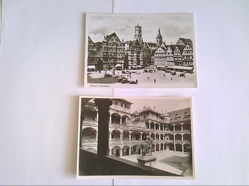 Stuttgart alte ak - stuttgart., x