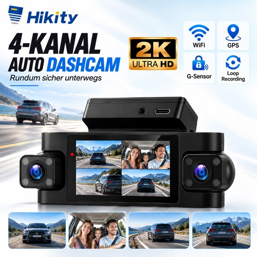 Dashcam wlan kamera 360 - kamera, 360°