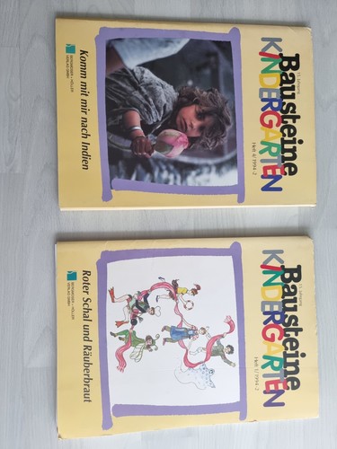 Bausteine kindergarten hefte - bausteine,