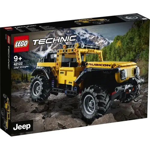 Lego technic jeep wrangler - lego,