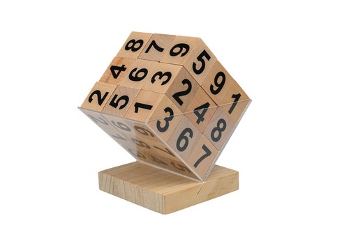 Sudoku cube würfel philos - würfel,