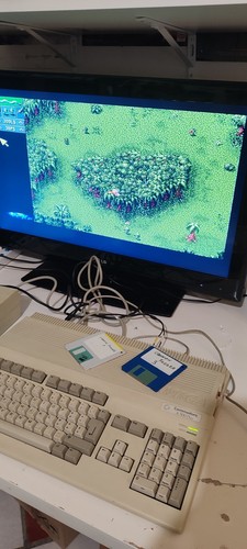 Commodore amiga 500 - amiga, a500+