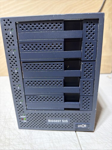 Lacie biggest s2s - lacie, 5-disk