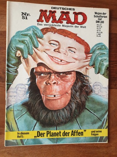 Williams mad comic - mad, nr