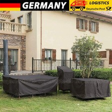 Abdeckung Schutzhülle Abdeckplane Sonneninsel Plane Hülle Gartenmöbel Wasserdich
