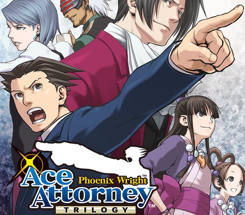 Phoenix wright ace attorney - phoenix,