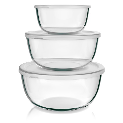 Arendo 3er salatschüssel set - arendo,