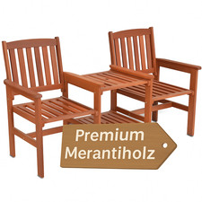 Gartenbank PREMIUM Holz Bank 2