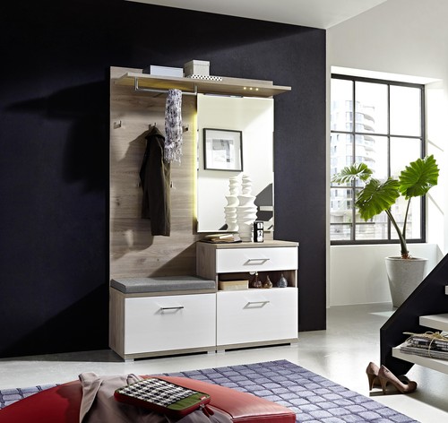 Garderobe plus 3 teilig - "plus", 3-teilig