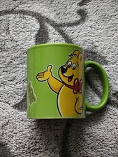 Haribo Goldbären Sammeltasse, Gummibären Tasse Grün Vintage Sammlerstück