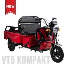 Elektro Lastenrad Volta APT4 Kompakt Lasten-Dreirad 25km/h, 1kW, COC