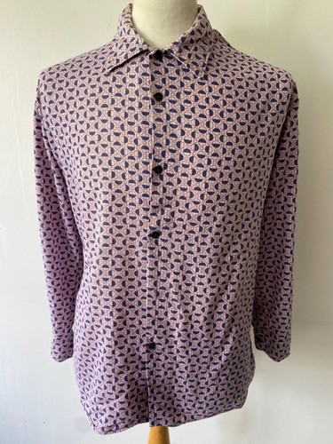 Vintage 70er jahre - 70er, blau