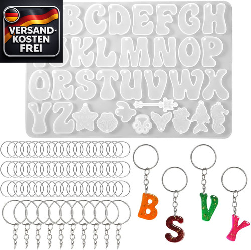 Silikonform set für - silikonform,
