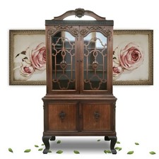 Antike Vitrine schöner