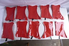 9 Paar Gamaschen Kostüm