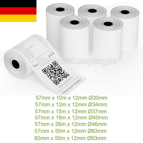 100 rollen thermorollen - 10-100,