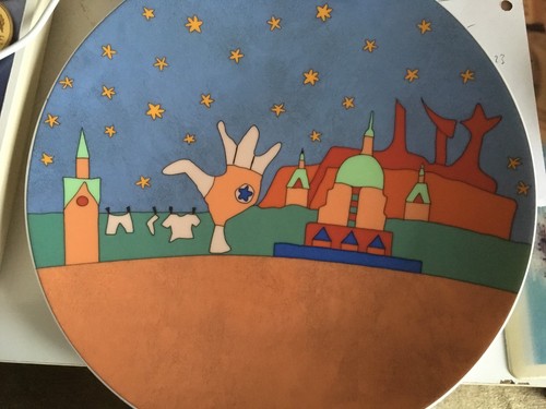 Rosenthal sammelteller - x,