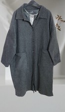 Lagenlook langer Mantel Big