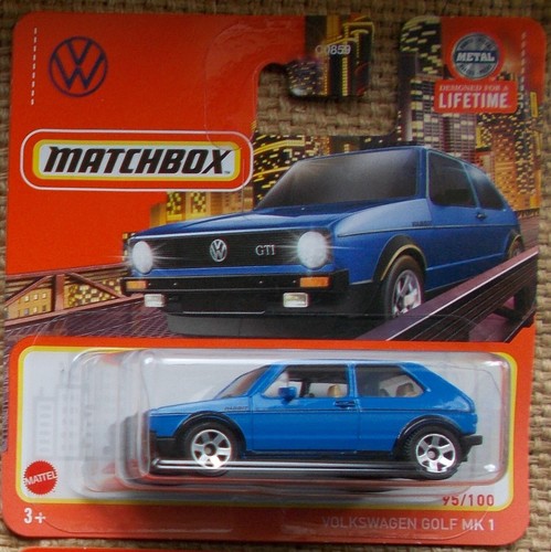 Matchbox golf mk gti - golf,
