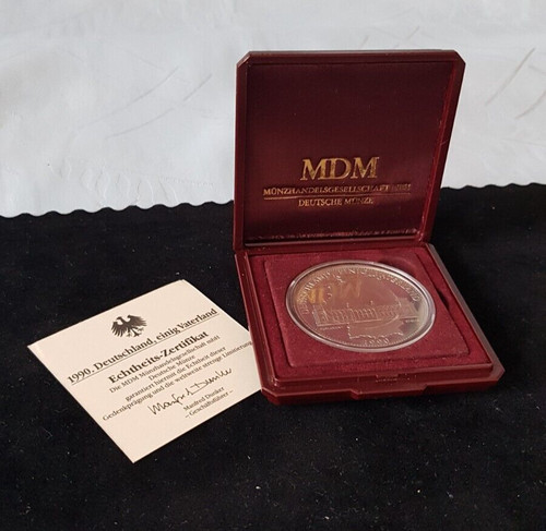 Medaille deutschland einig - medaille, "deutschland