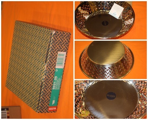Alessi korbschale ettore - korbschale,