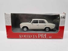 Daffi FSO Polski Fiat 125p Early Version Polish edition PRL Poland KAP 1:43