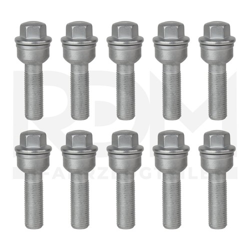 10x radschraube m14x1 5x28 - m14x1.5x28, mm