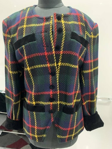 Renzo blazer kaschmir bunt - renzo,