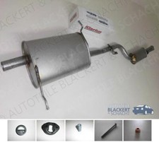 Klarius Auspuff ab Kat 3er